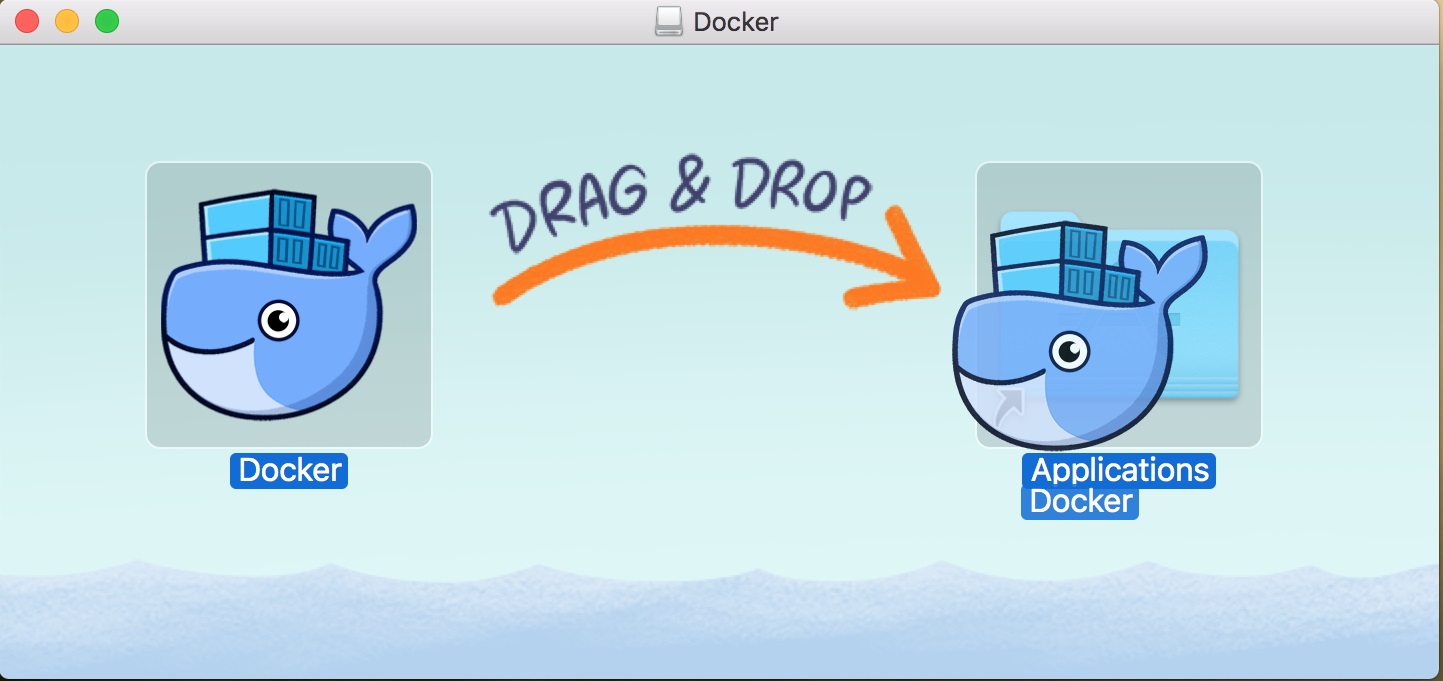 install docker on mac
